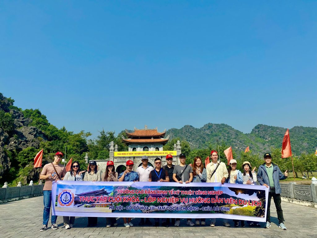 Thực tập nghiệp vụ hdv du lịch