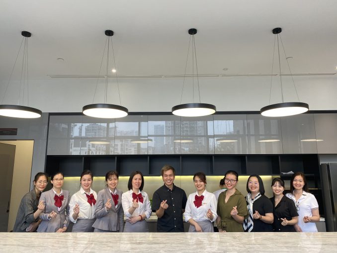 Thực hành nghiệp vụ lễ tân văn phòng