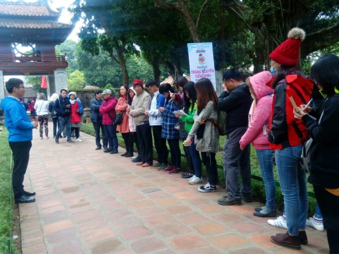 Lớp học nghiệp vụ điều hành du lịch tại Hà Nội