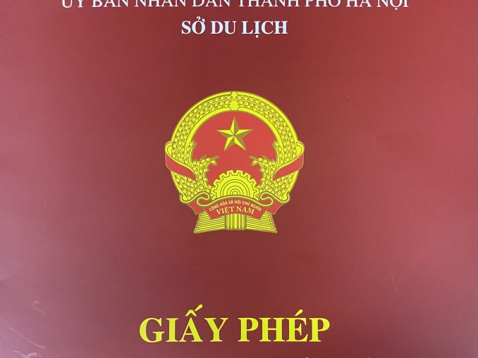 Giấy phép kinh doanh lữ hành quốc tế nội địa