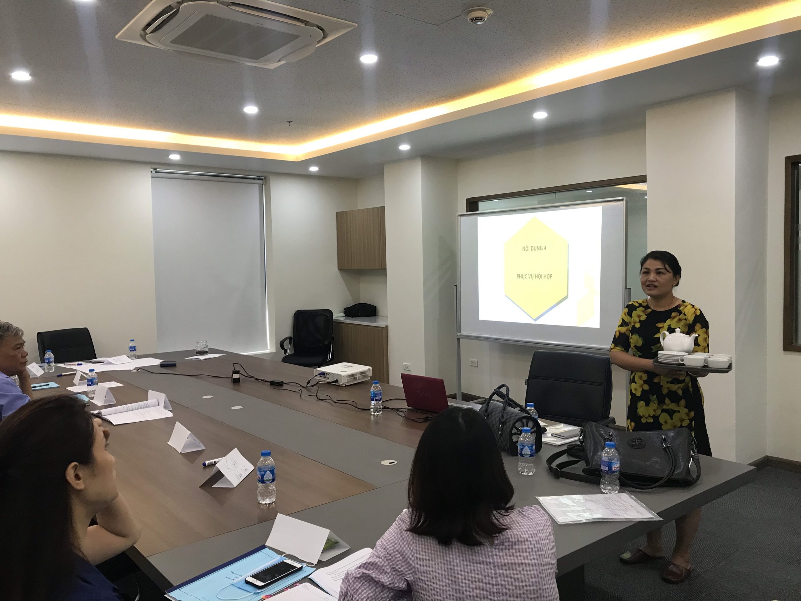 ĐÀO TẠO NGHIỆP VỤ LỄ TÂN KHÁCH SẠN – NHÀ HÀNG